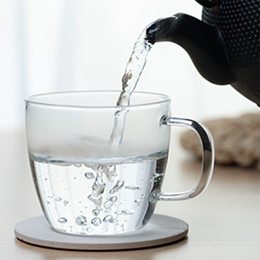 湯温にもご注意ください