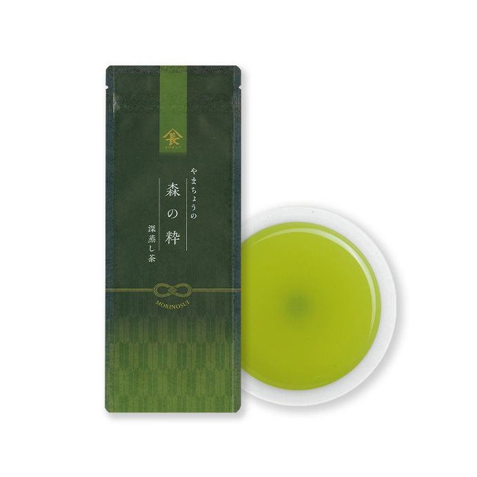 深蒸し茶　森の粋(もりのすい)