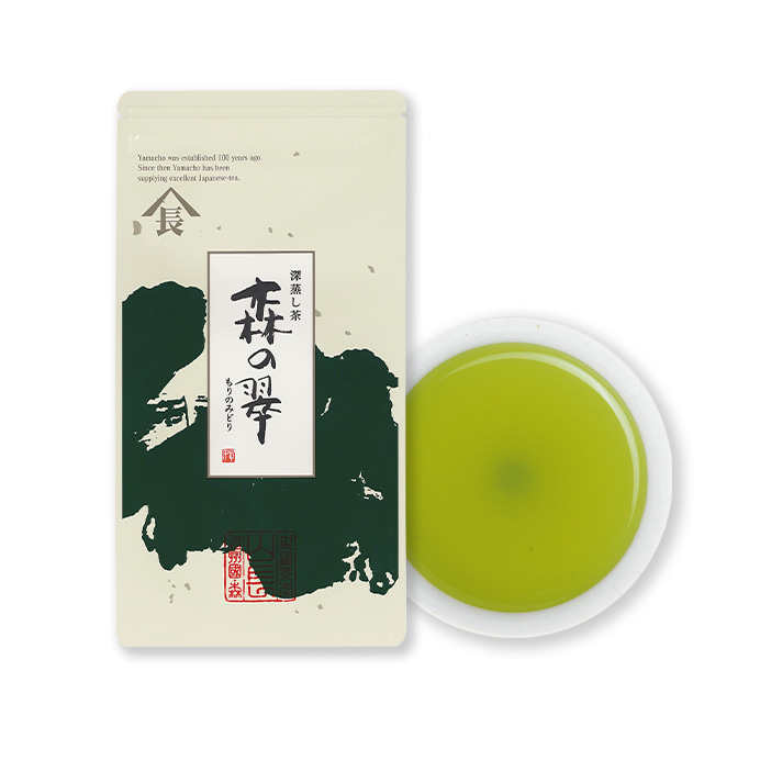 深蒸し茶　森の翠(もりのみどり) 100g