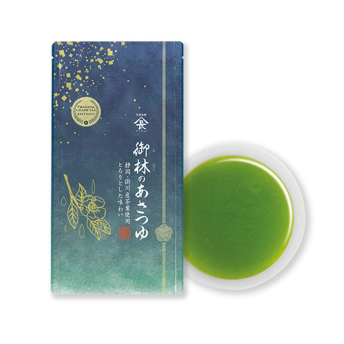 深蒸し茶 御林のあさつゆ