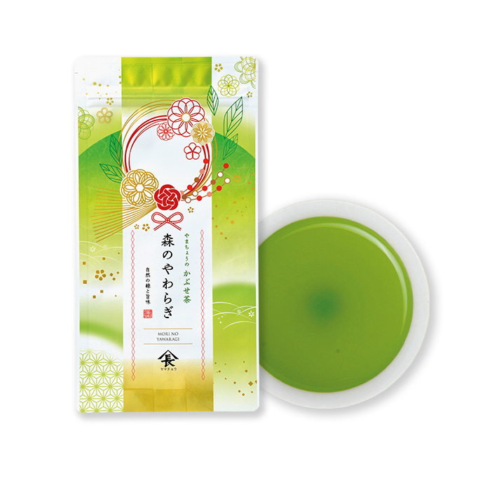 深蒸し茶 かぶせ茶 森のやわらぎ