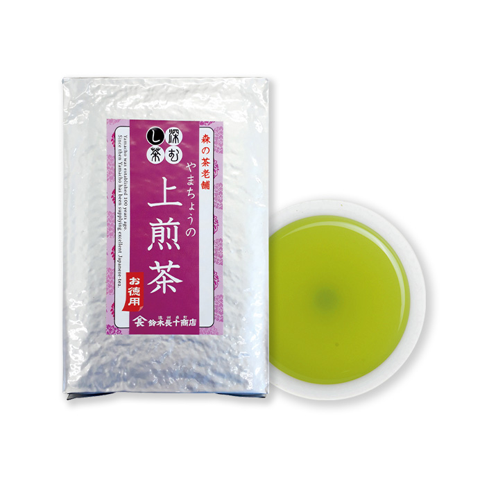 お徳用深蒸し茶 上煎茶