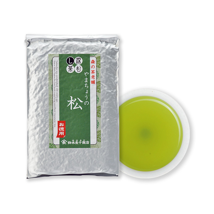 お徳用深蒸し茶　松印