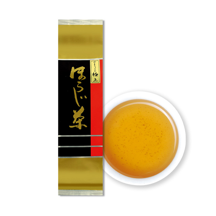 プンと香るこうばしさ　極上ほうじ茶