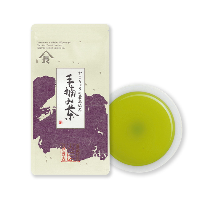 ヤマチョウの最高級品 手摘み茶