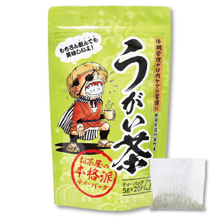 うがい茶ティーバッグ