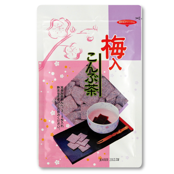 梅入りこんぶ茶
