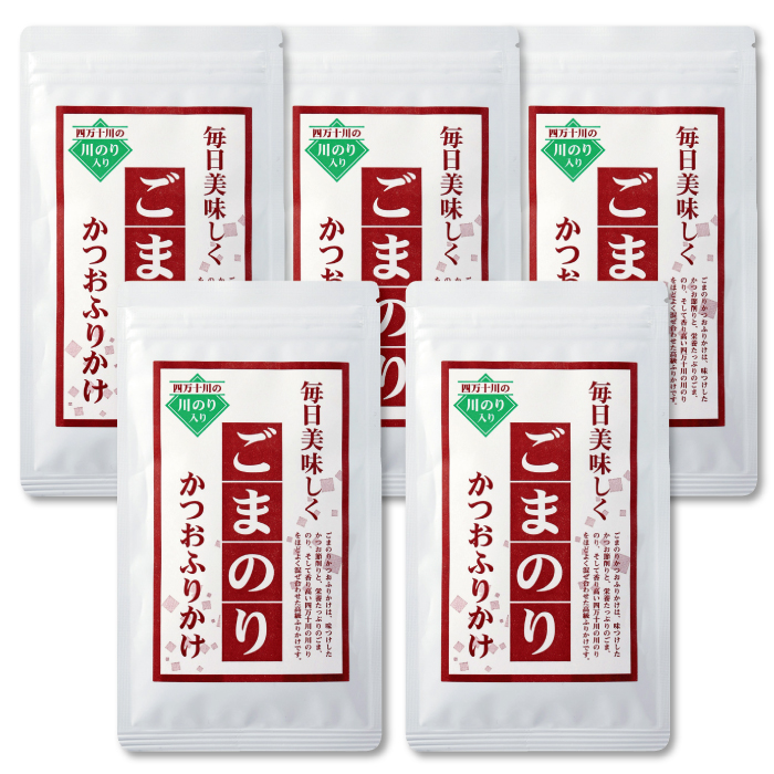 ごまのりかつおふりかけ