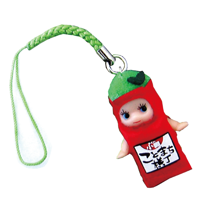 真っ赤な袋のお茶の詰め放題 オリジナルキューピー