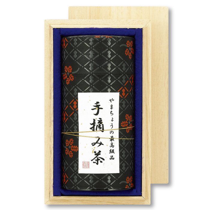 深蒸し茶1缶箱入　ST-50(手摘み茶)