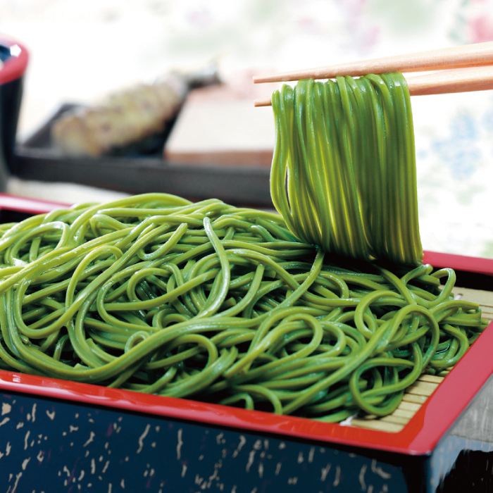 喜泉庵の銘茶そば