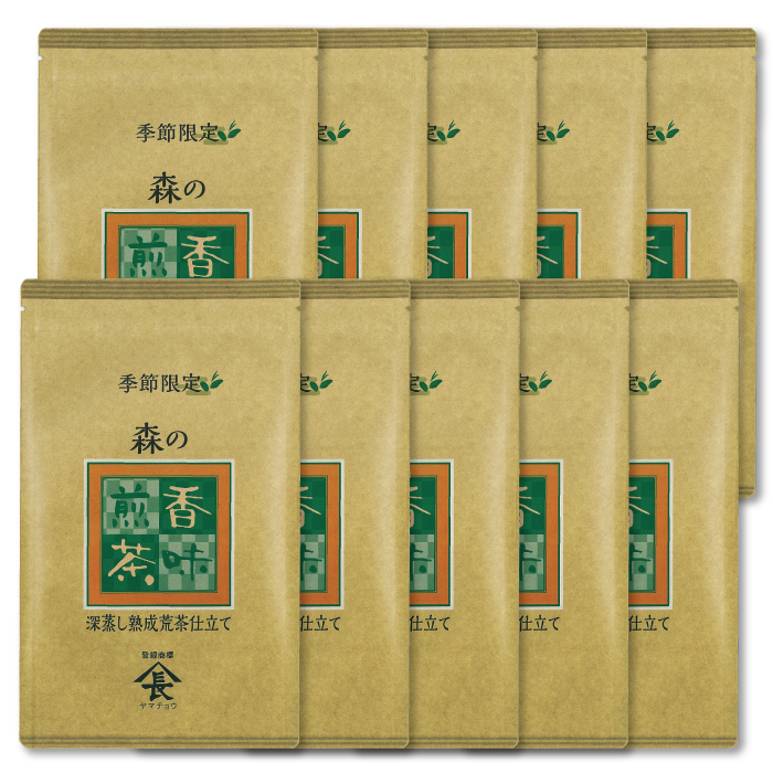 深蒸し茶　森の香味煎茶