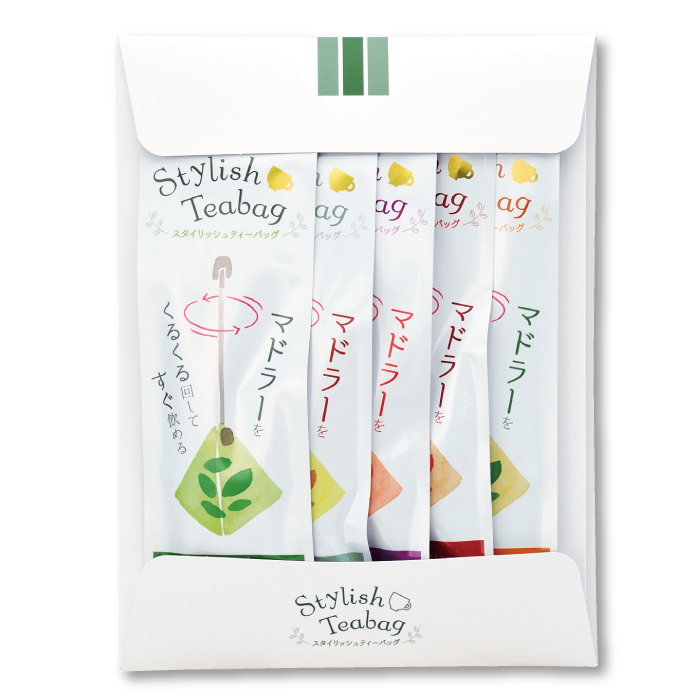 スタイリッシュティーバッグギフトセット