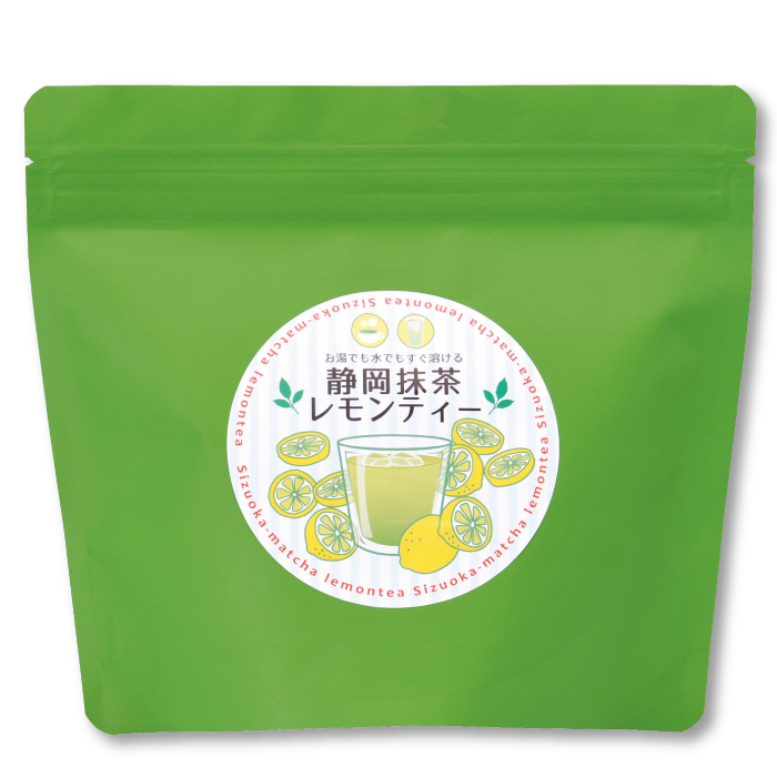静岡抹茶レモンティー
