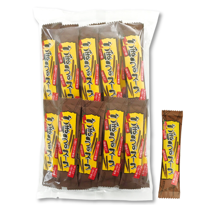 粉末　ピリ辛ごぼうのスープ