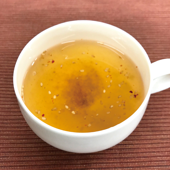 粉末　ピリ辛ごぼうのスープ