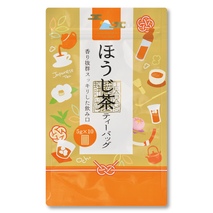 Shizuoka Tea Bag　ほうじ茶ティーバッグ