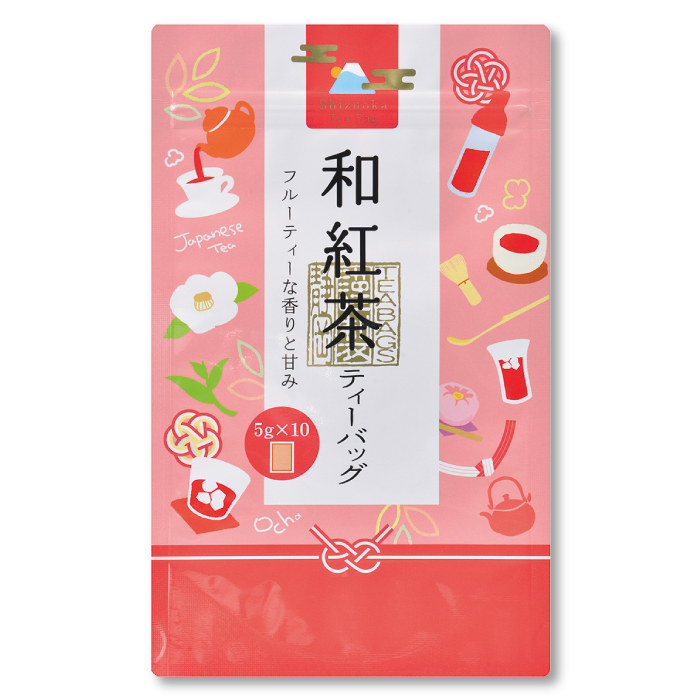 Shizuoka Tea Bag　和紅茶ティーバッグ