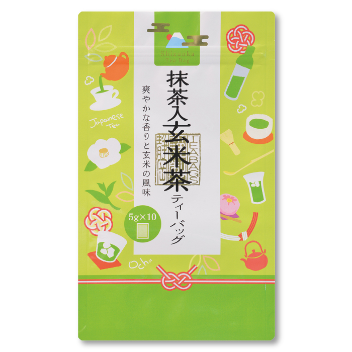 Shizuoka Tea Bag　抹茶入り玄米茶ティーバッグ