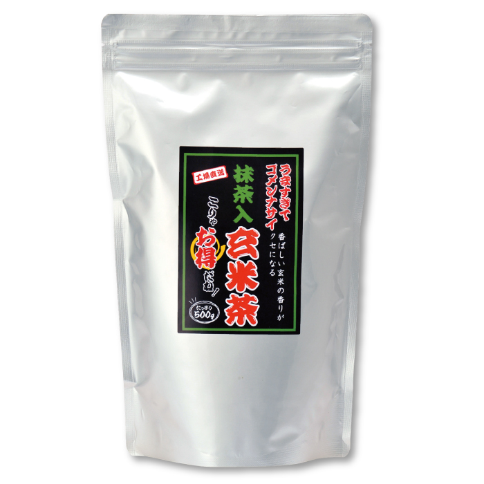 お徳用　抹茶入玄米茶