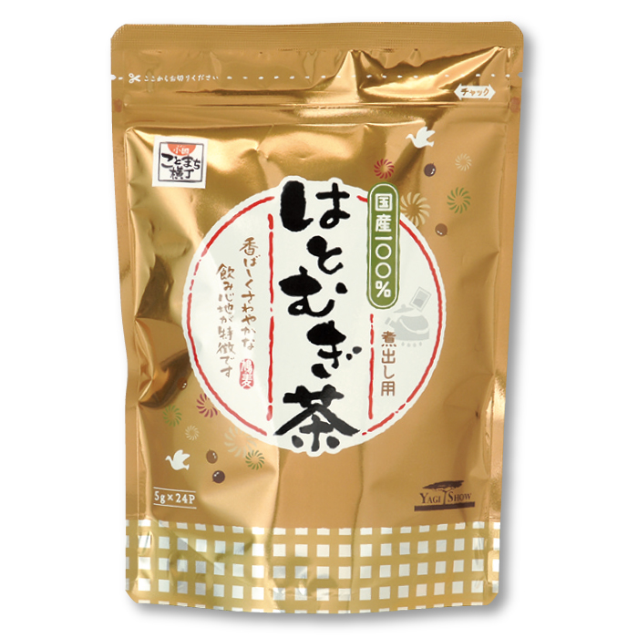 はとむぎ茶ティーバッグ　煮出し用
