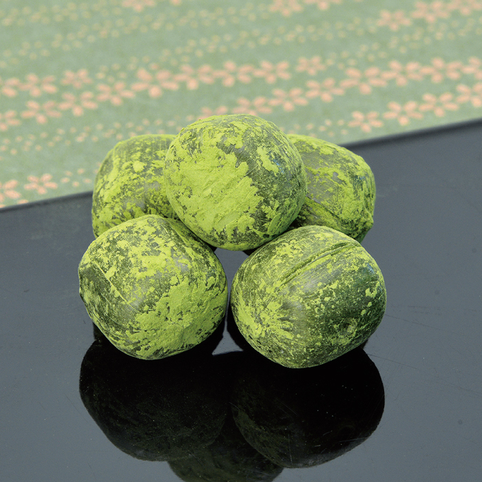 静岡・森町お茶のあめ　贅沢抹茶まぶし
