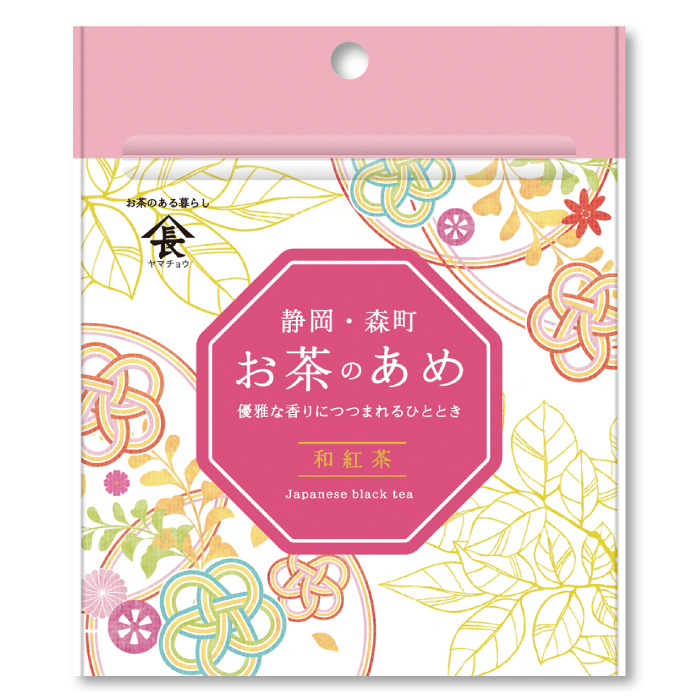 静岡・森町お茶のあめ　和紅茶