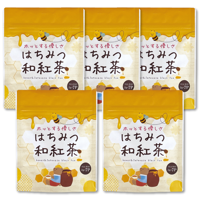 はちみつ和紅茶ティーバッグ