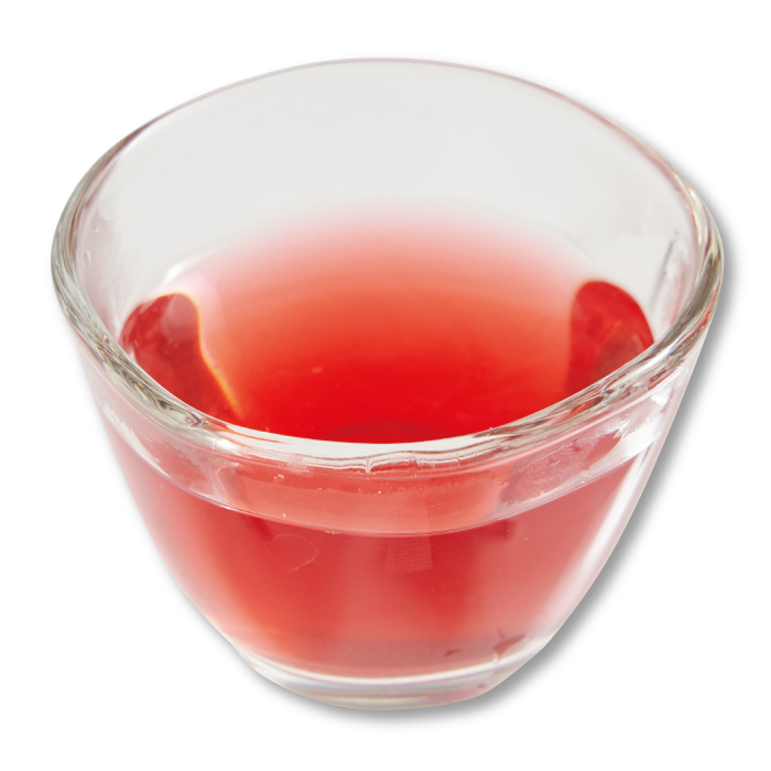 フレーバーティー No.02 ハイビスカス(緑茶)