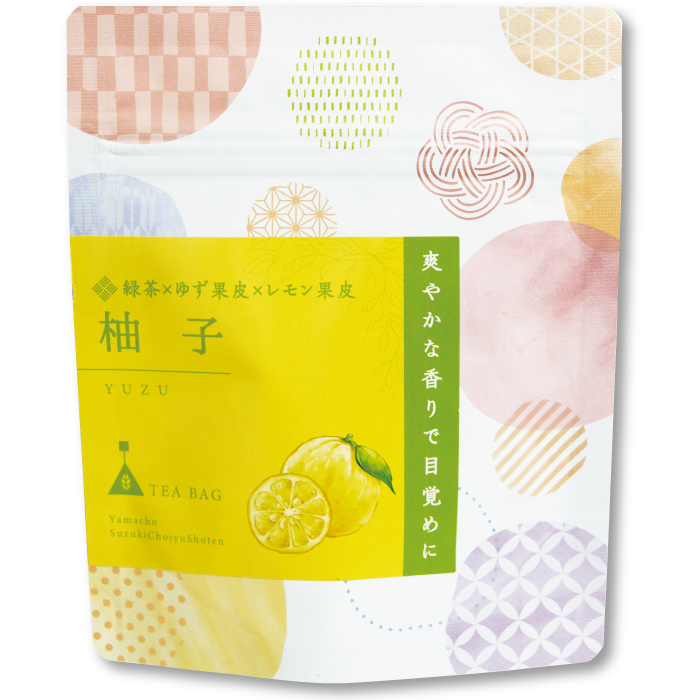 フレーバーティー No.03 柚子(緑茶)