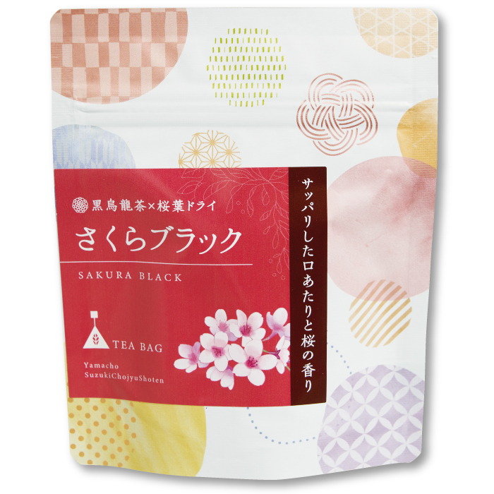 フレーバーティー No.07 さくらブラック(黒烏龍茶)