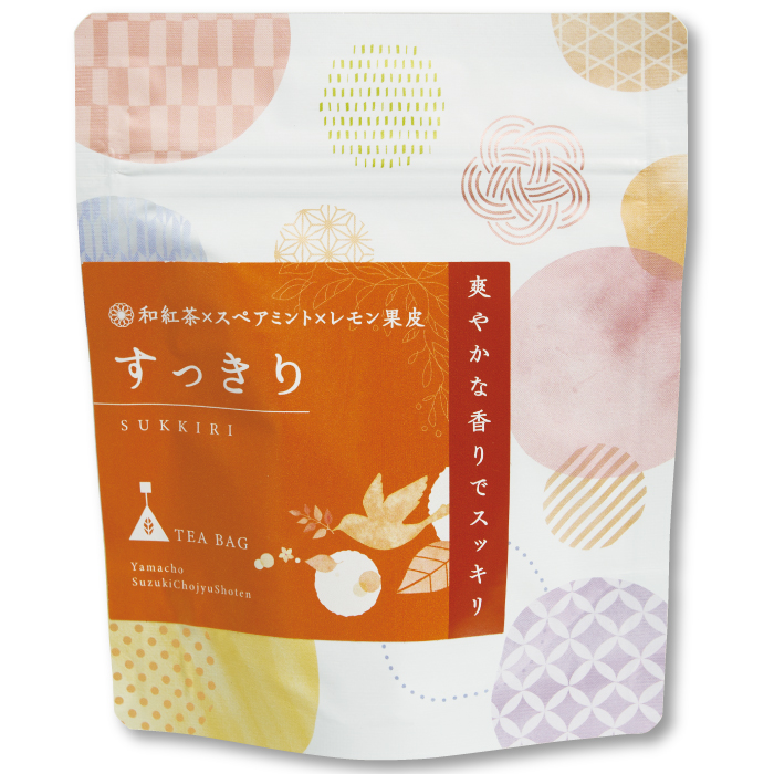 フレーバーティー No.09 すっきり(和紅茶)