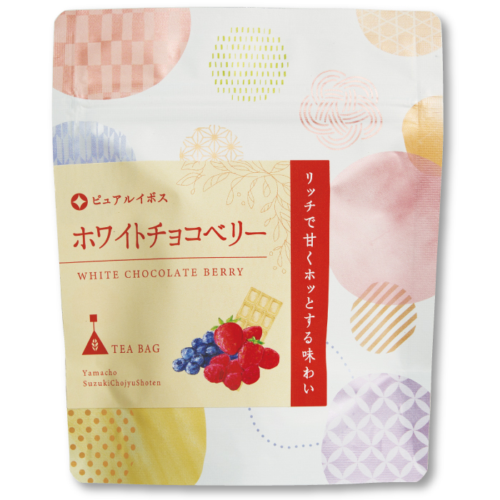 フレーバーティー No.12 ホワイトチョコベリー(ピュアルイボス)