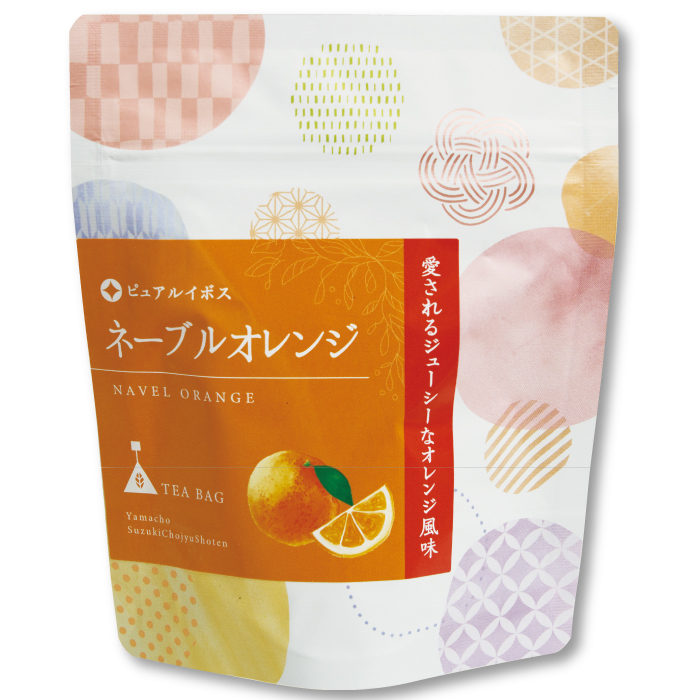 フレーバーティー No.13 ネーブルオレンジ(ピュアルイボス)