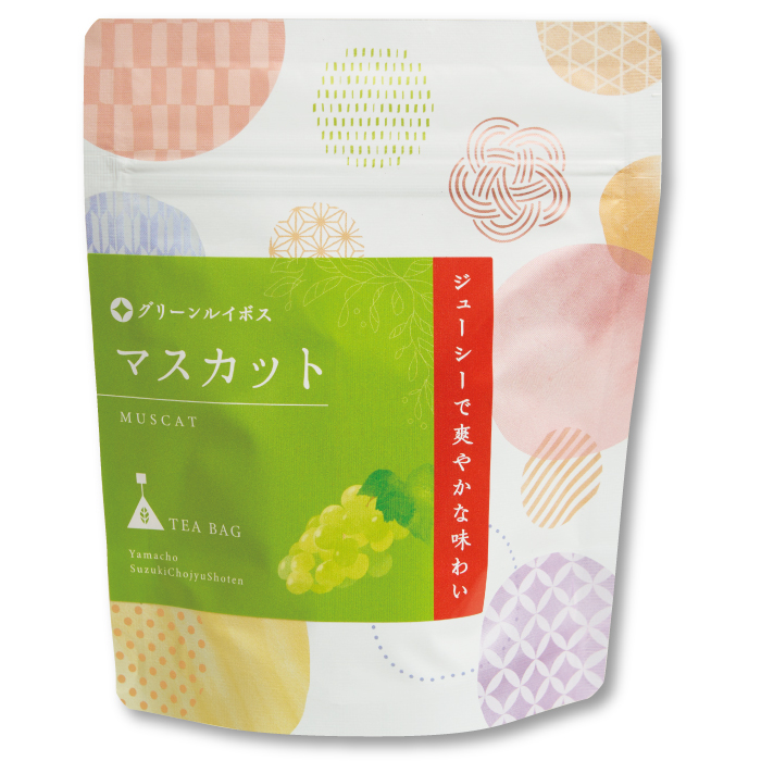 フレーバーティー No.16 マスカット(グリーンルイボス)