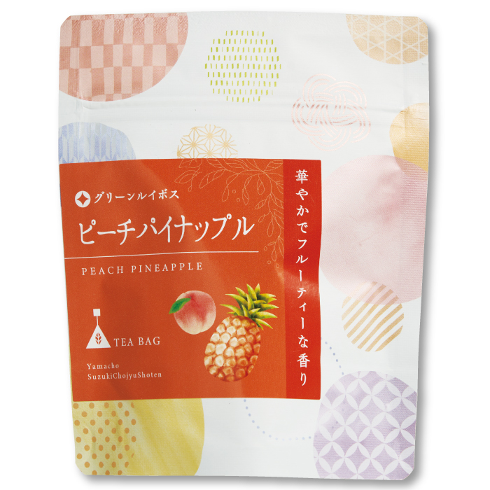 フレーバーティー No.17 ピーチパイナップル(グリーンルイボス)