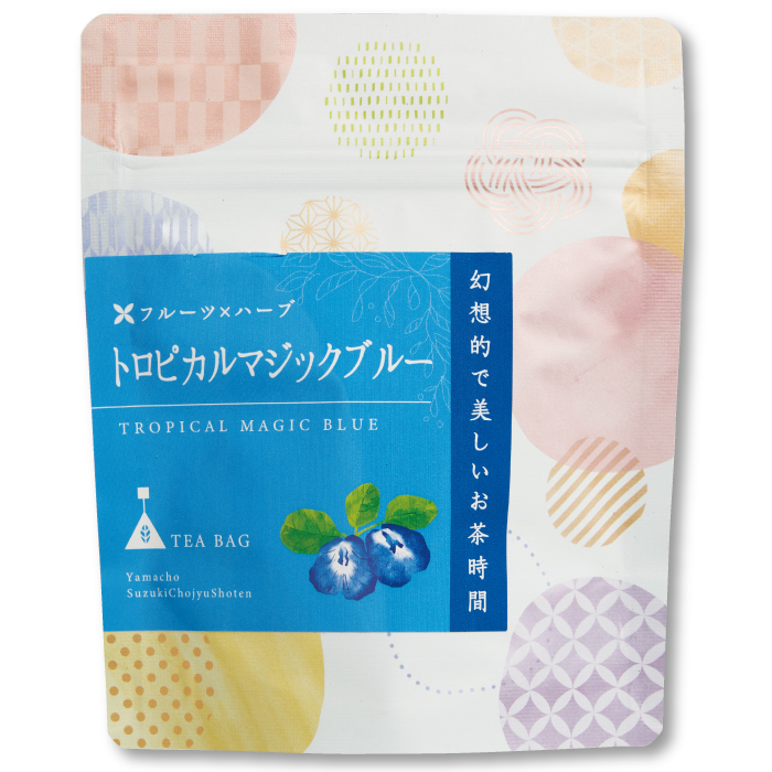 フレーバーティー No.22 トロピカルマジックブルー(バタフライピー)