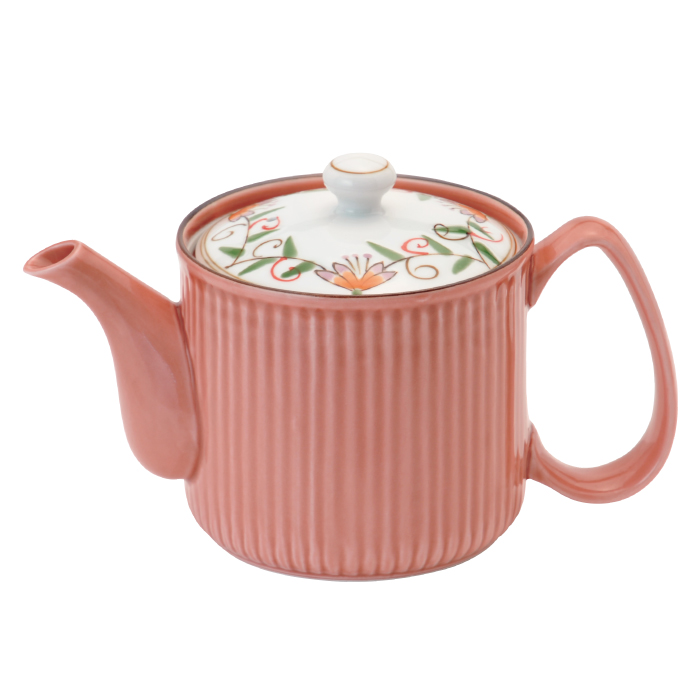 波佐見焼　花連SS軽量ポット