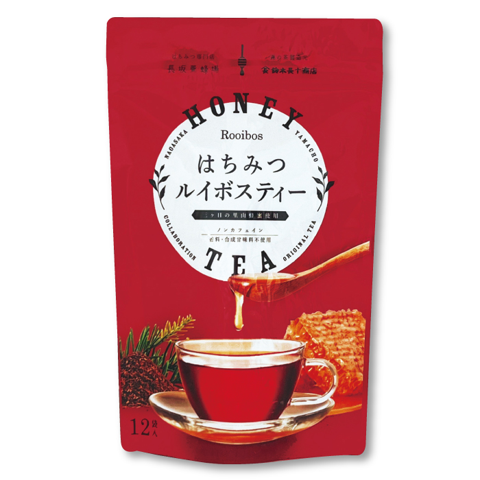 長坂養蜂場×ヤマチョウ はちみつルイボスティー