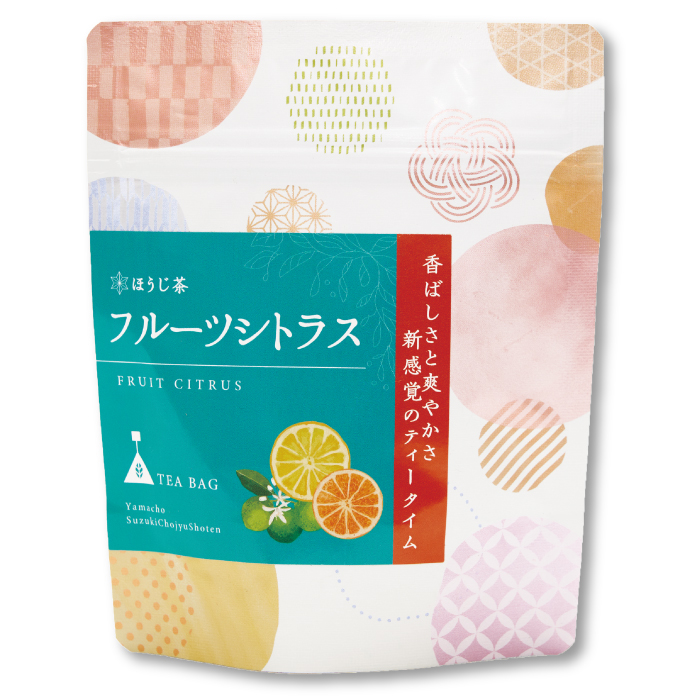 フレーバーティー No.34 フルーツシトラス(ほうじ茶)