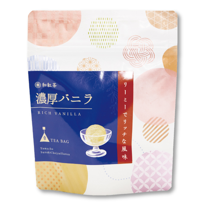 フレーバーティー No.28 濃厚バニラ(和紅茶)