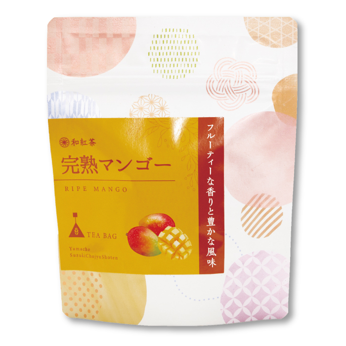 フレーバーティー No.30 完熟マンゴー(和紅茶)
