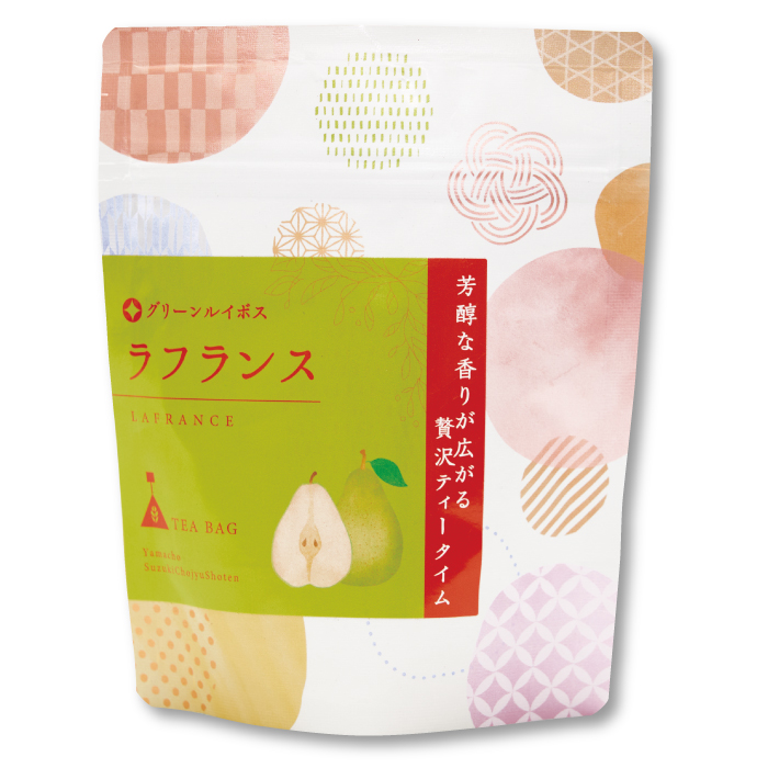 フレーバーティー No.39 ラフランス(グリーンルイボス)