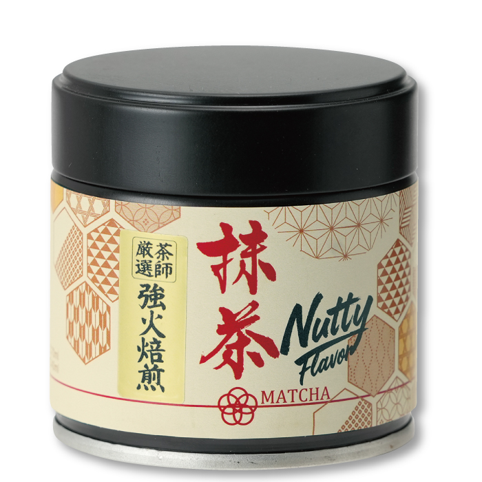 茶師厳選 強火焙煎 抹茶 Nutty