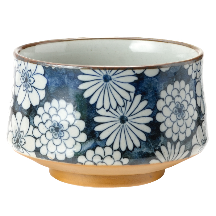 花染　抹茶碗